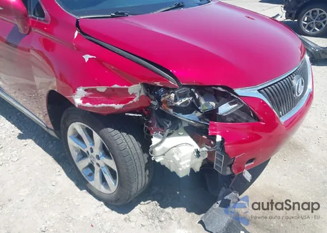 2011 Lexus Rx 350 z USA, uszkodzony, nr VIN 2T2BK1BAXBC115062